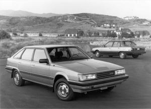 Toyota Camry 1984 года